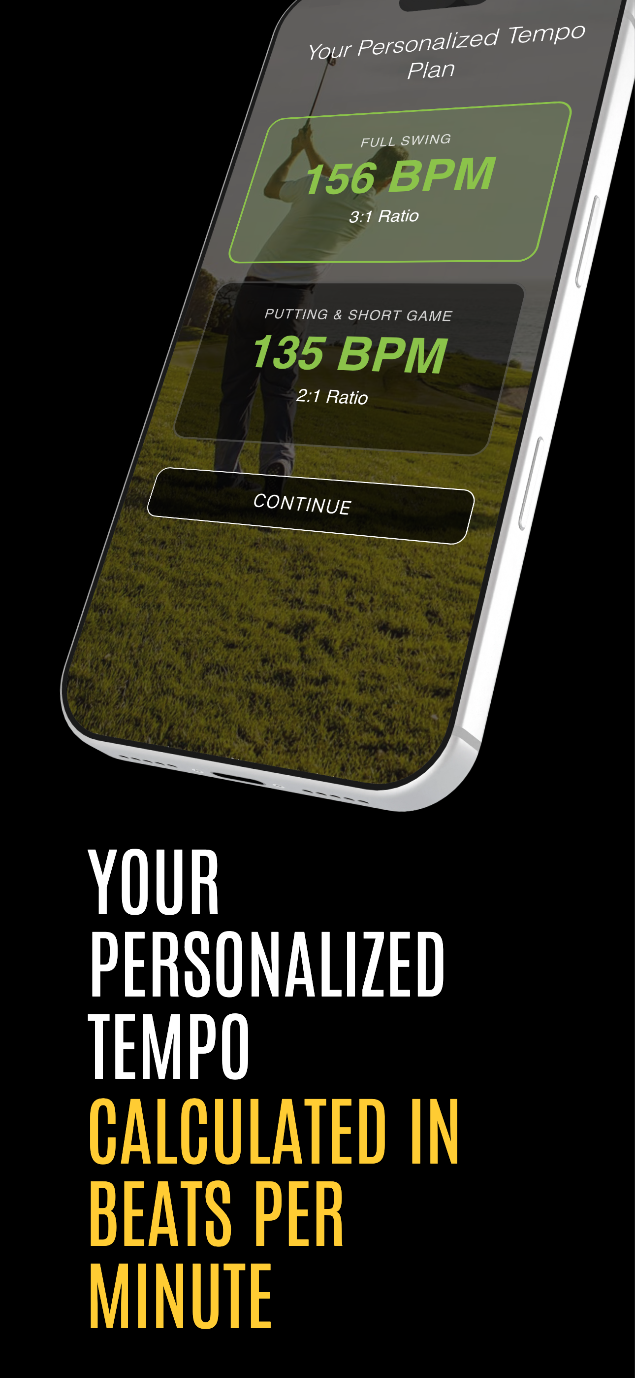 Golf BPM Swing Tempo Music