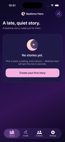 Bedtime Superhero Screenshot 2 of 5