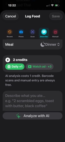 EatTally Screenshot 8 of 8