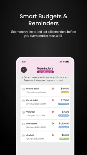 Expense6 – Expense & Invoicing screenshot 3
