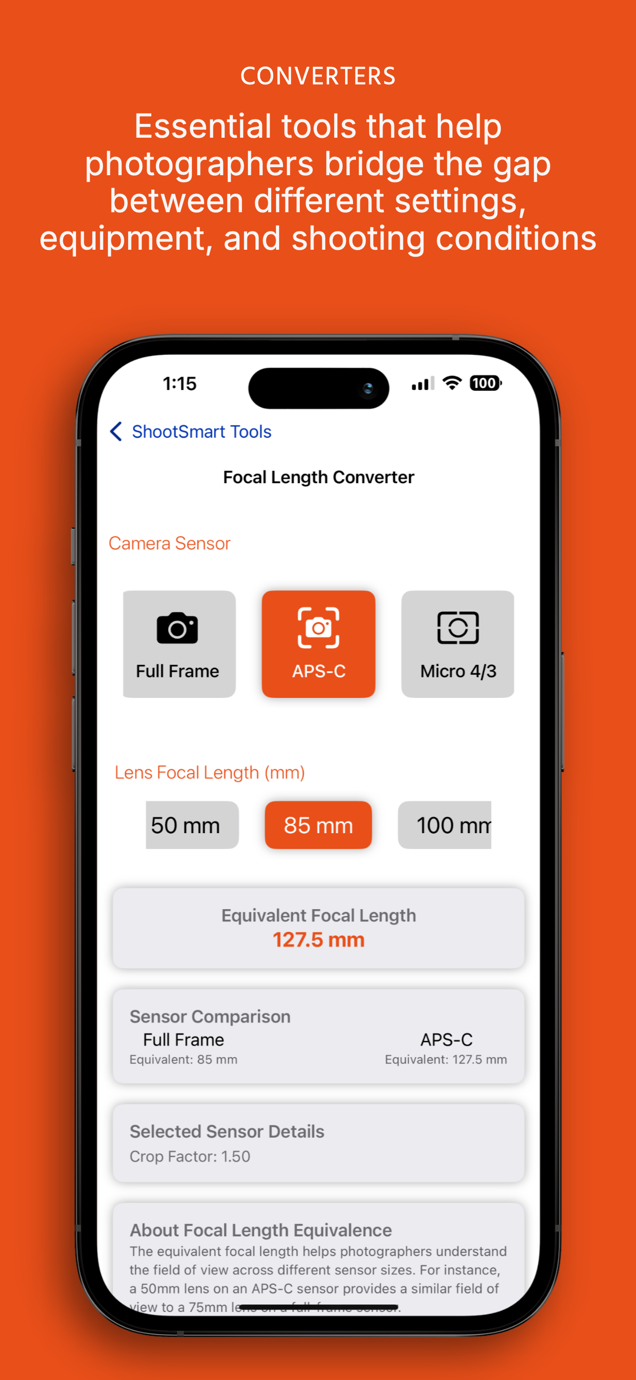 ShootSmart Photographer Tools screenshot 8