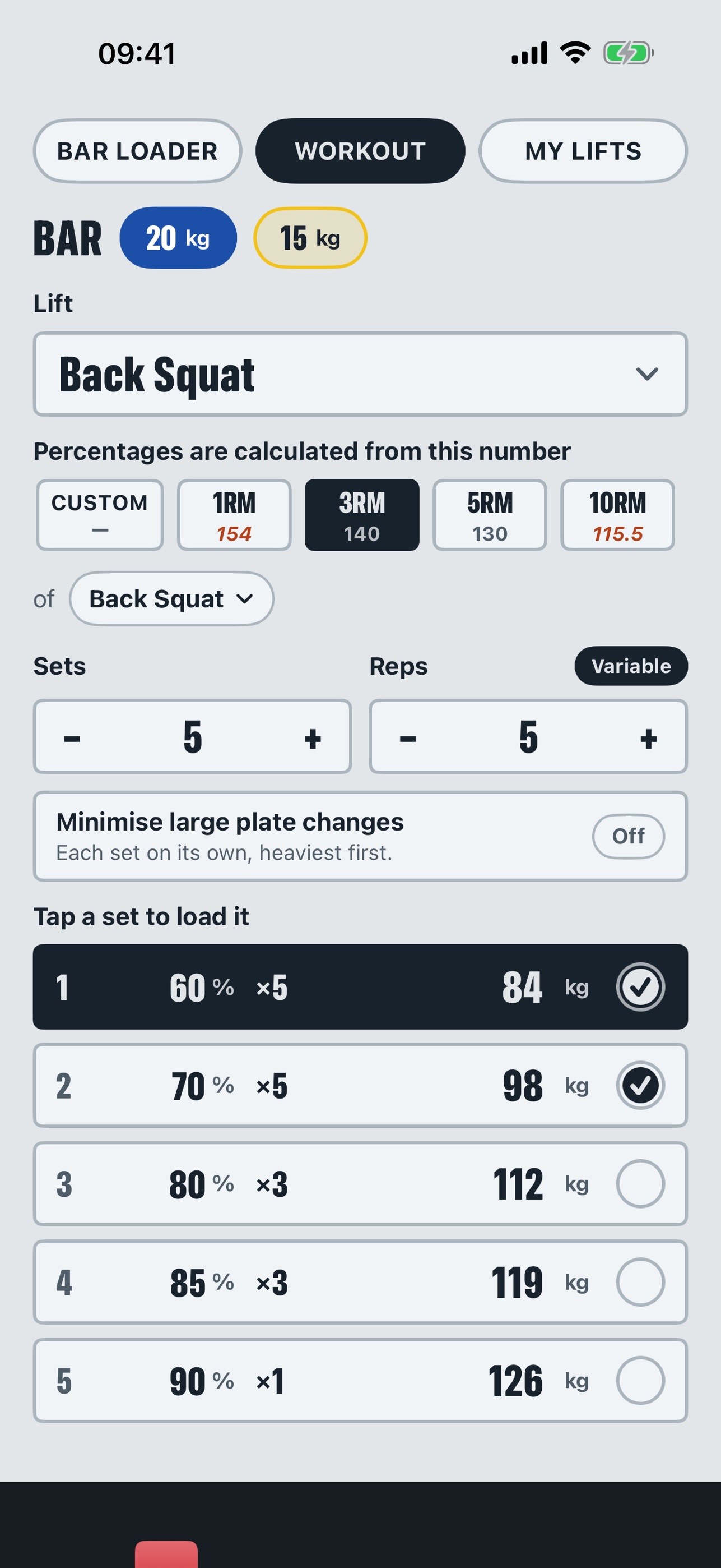 Screenshot 2 of Bar Loader