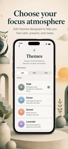 Noree: Flow & Focus Timer screenshot