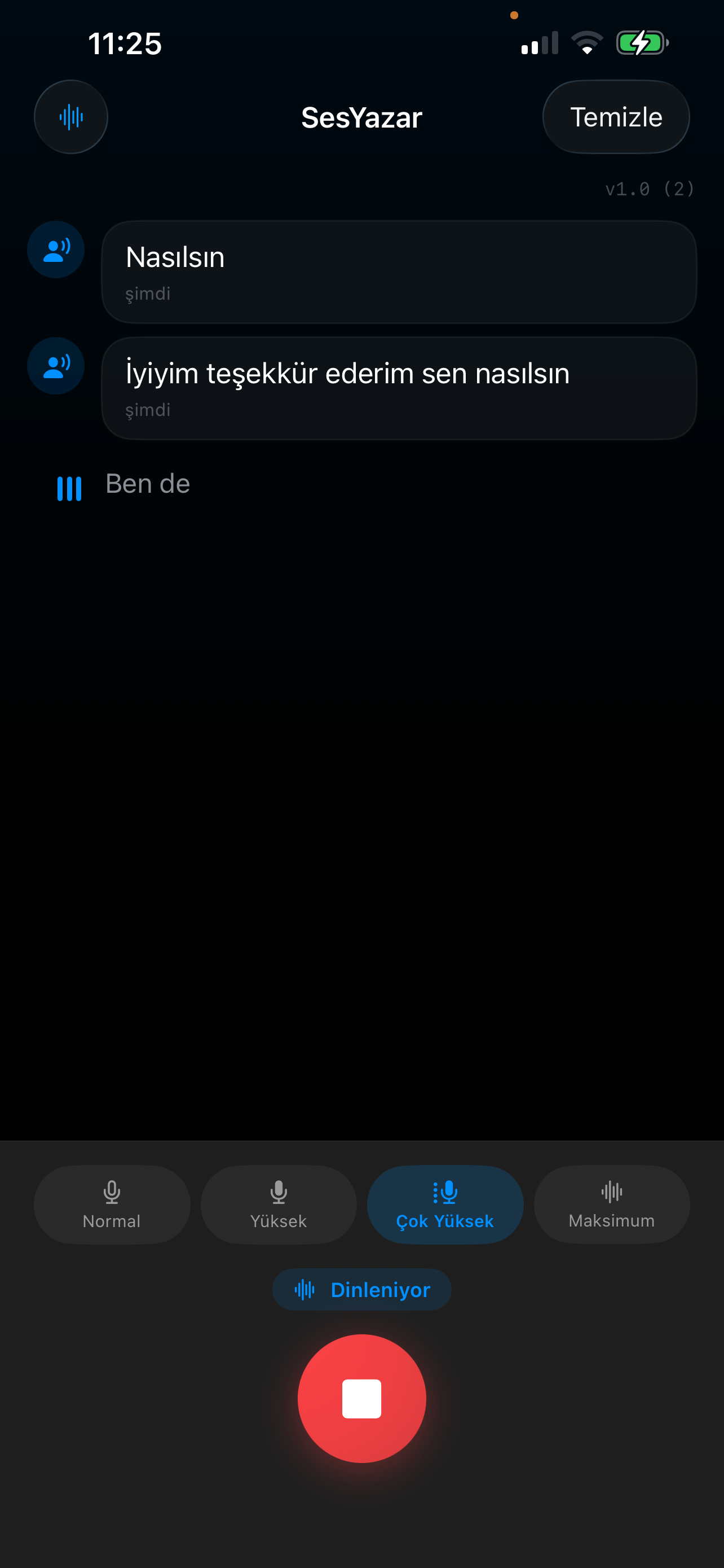 SesYazar screenshot 3