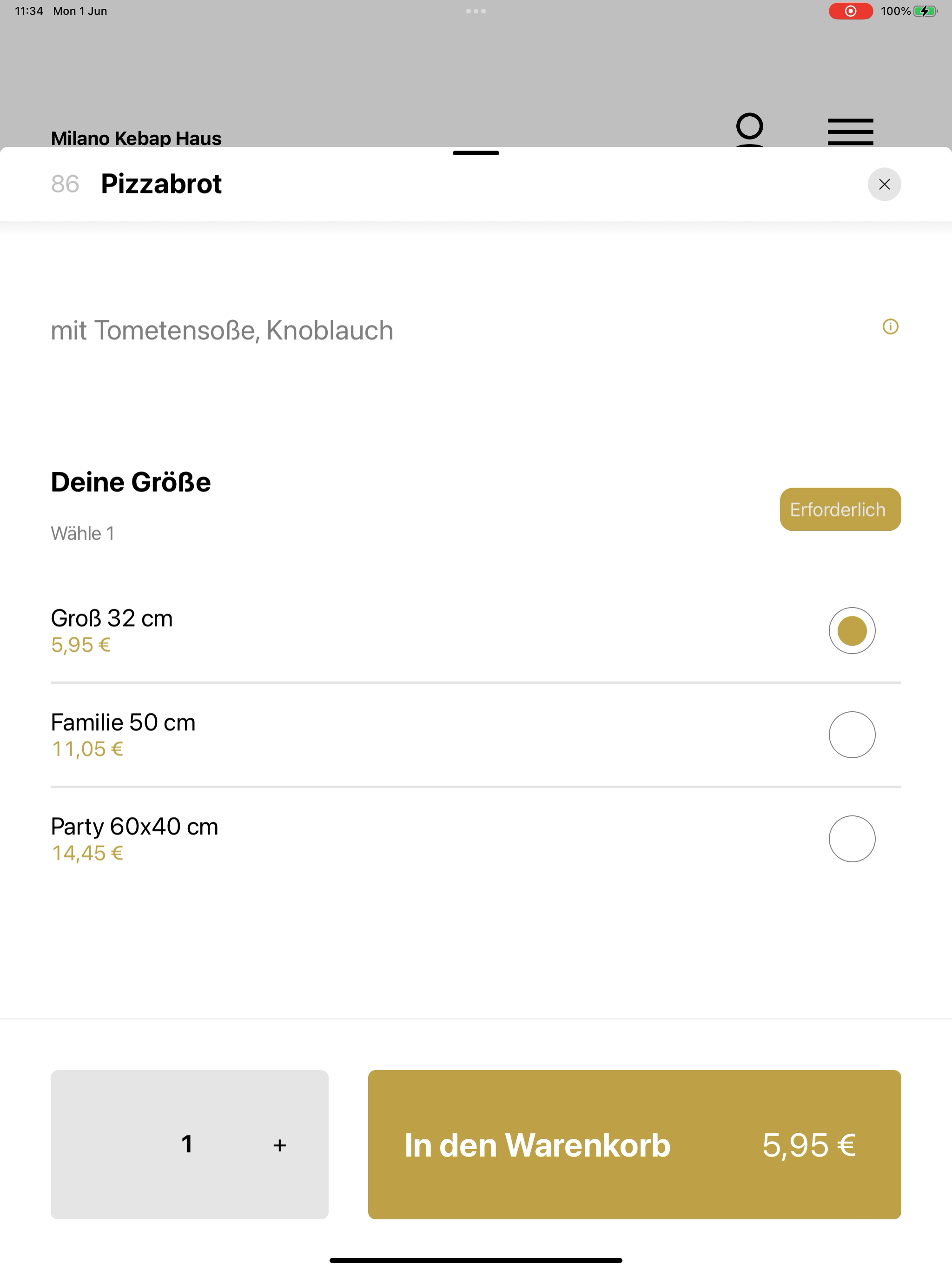 Milano Kebap Haus screenshot 8