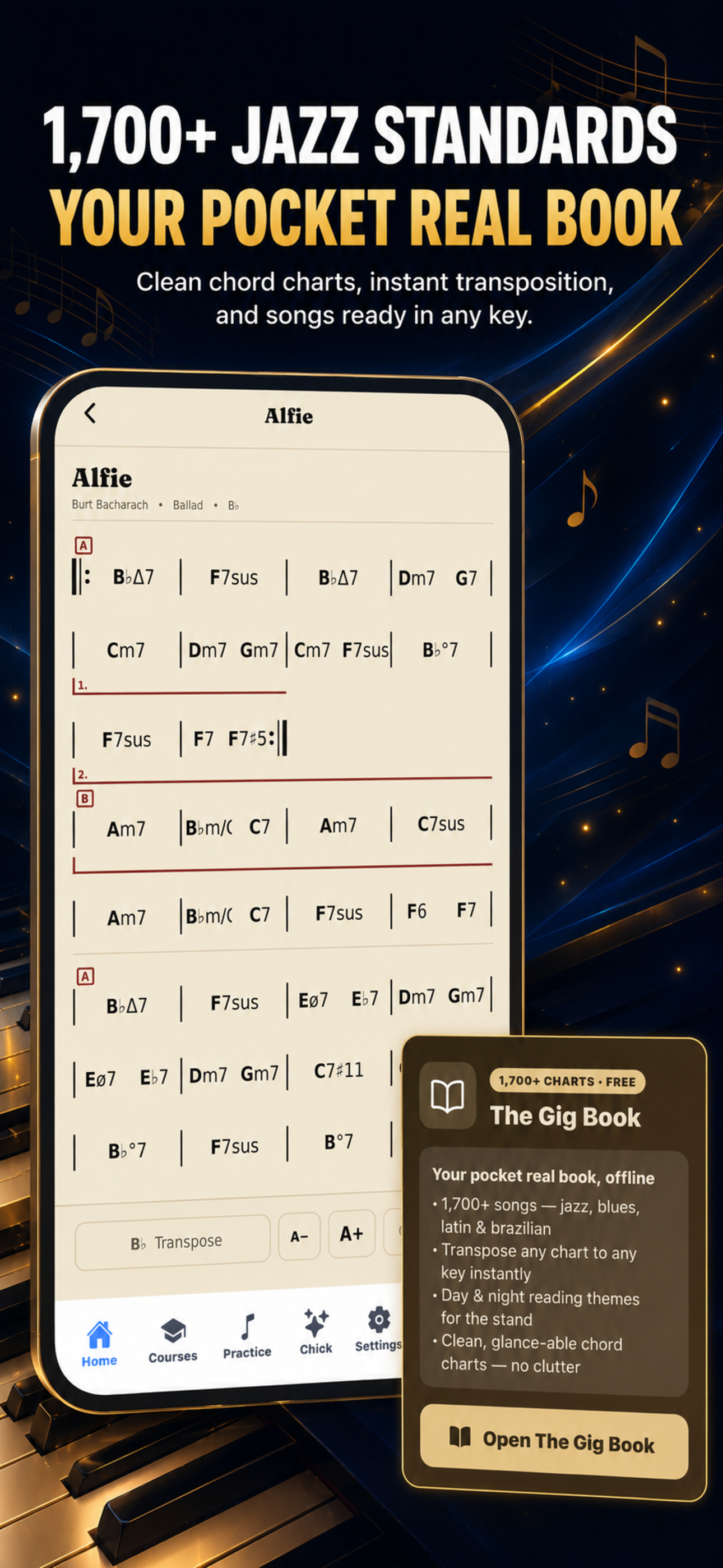 Jazz Piano Master: Voicings screenshot 2