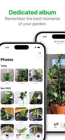 PlantPal: Happy Planting iPhone screenshot
