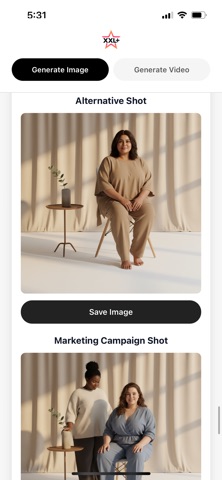 BODYPLUS IMAGE & VIDEO CREATOR iPhone screenshot
