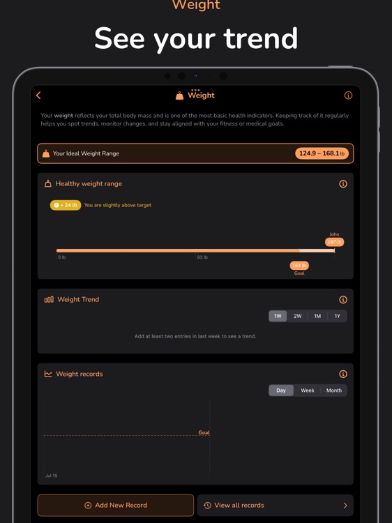 Health & Weight: MyBodyMate screenshot-4
