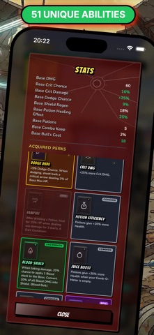 Tungsten Trials: Darts RPG Screenshot 8 of 9