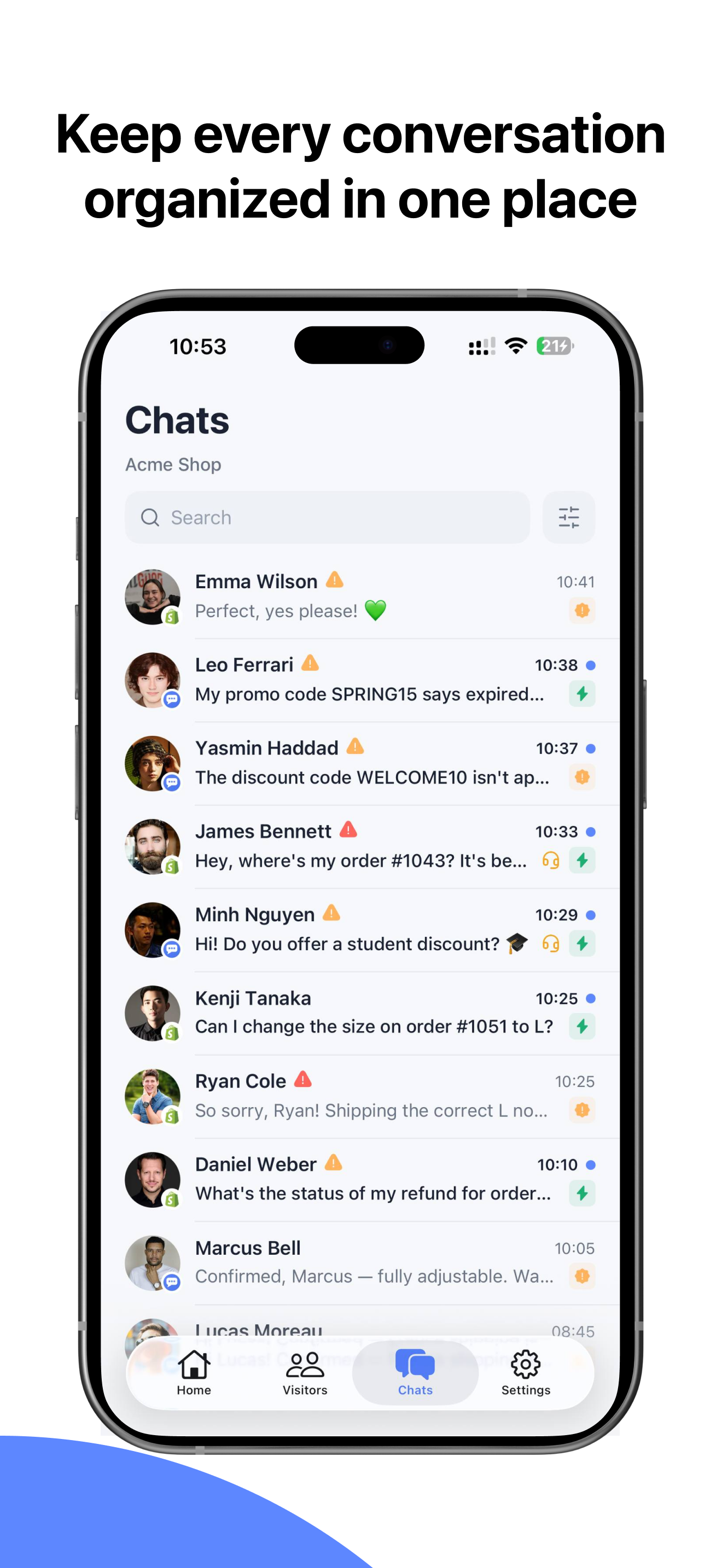 TicketON - Ai Helpdesk screenshot 4