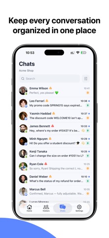 TicketON - Ai Helpdesk Screenshot 4 of 8