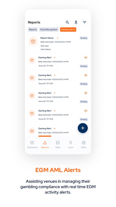Star Compliance Screenshot