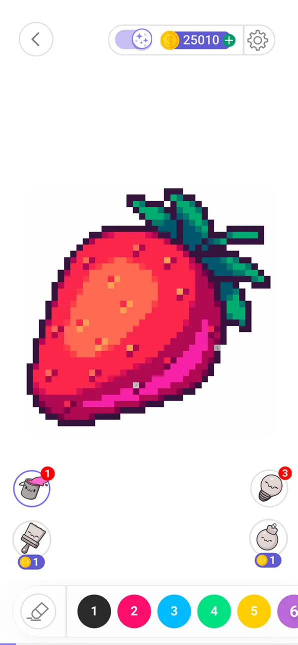 Color by Number：Coloring Games iOS Mod IPA screenshot 2 - iOS game interface