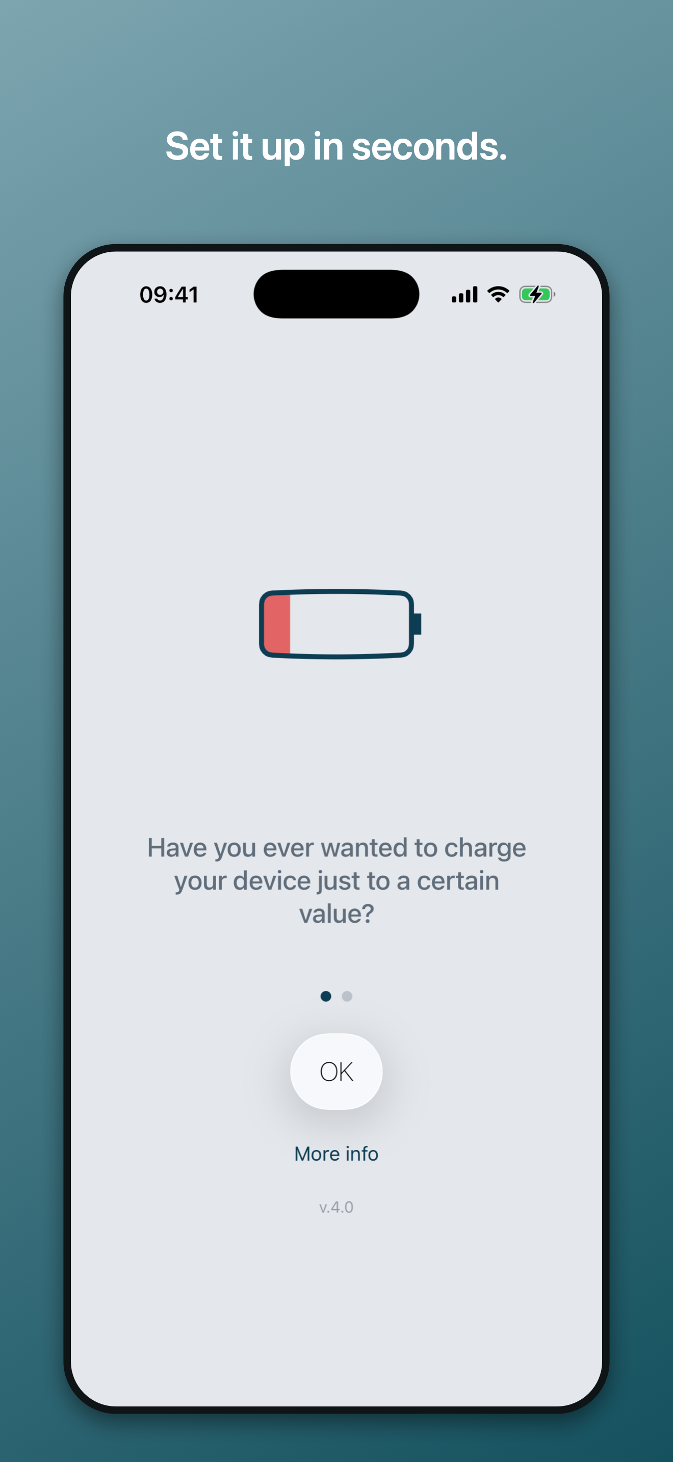 Battery Care Alarm screenshot 5