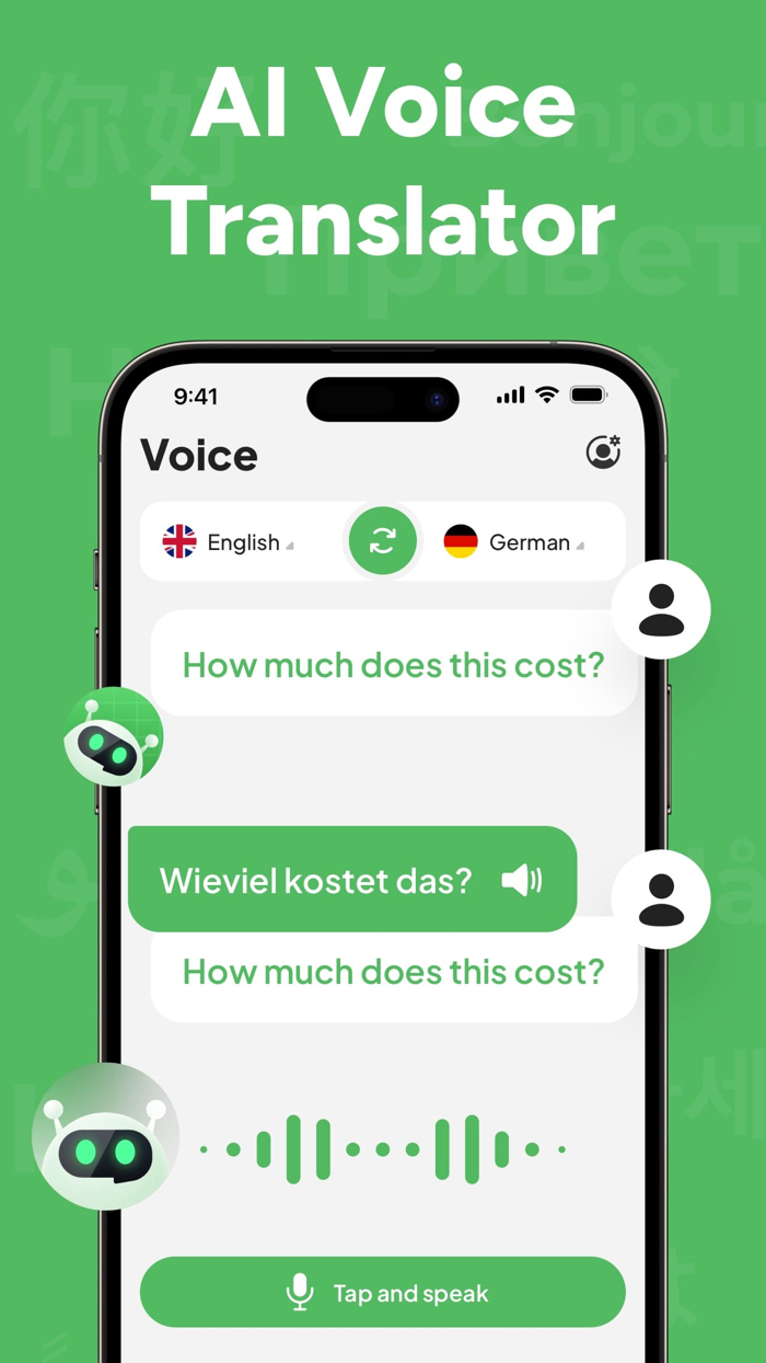 Translator AI：Voice Translate