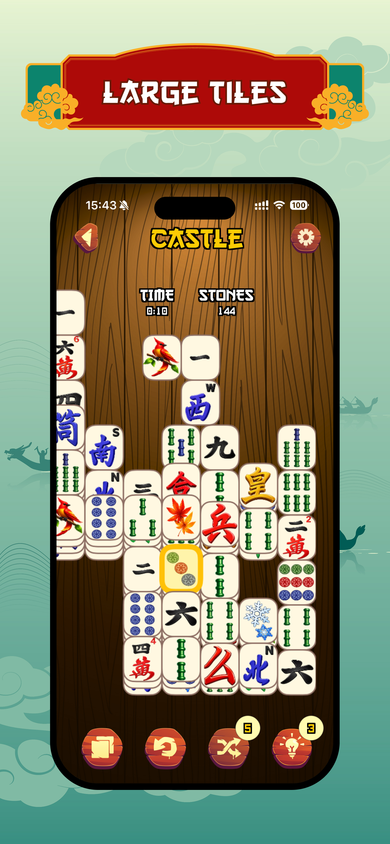 Mahjong Classic: Pair Match