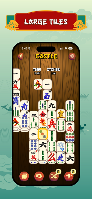 Mahjong Classic: Pair Match Screenshot 3 of 6