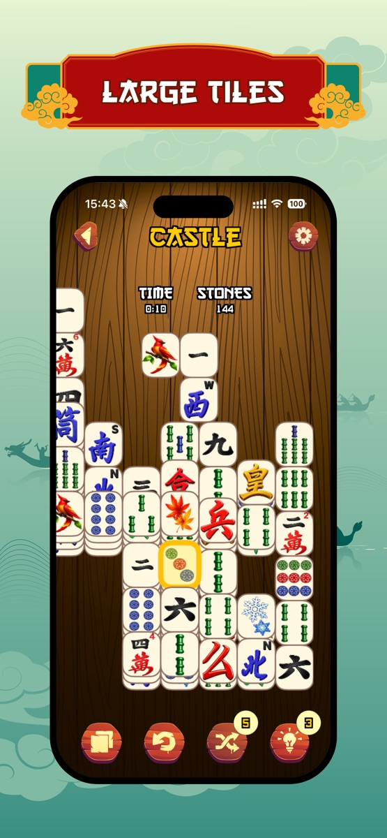 Mahjong Classic: Pair Match official gameplay screenshot 6