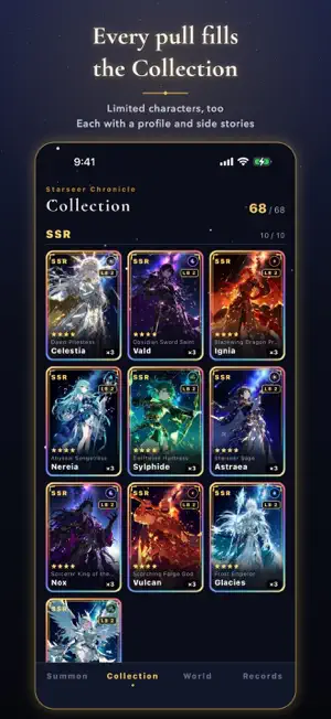 Fictional Gacha screenshot 2