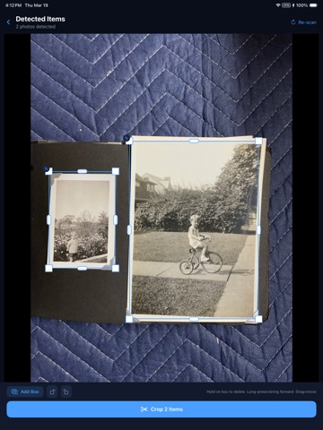 Unmounted iPad screenshot