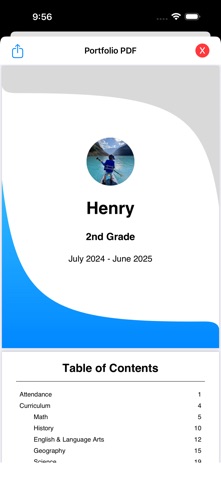 Schoolfolio Screenshot 10 of 10