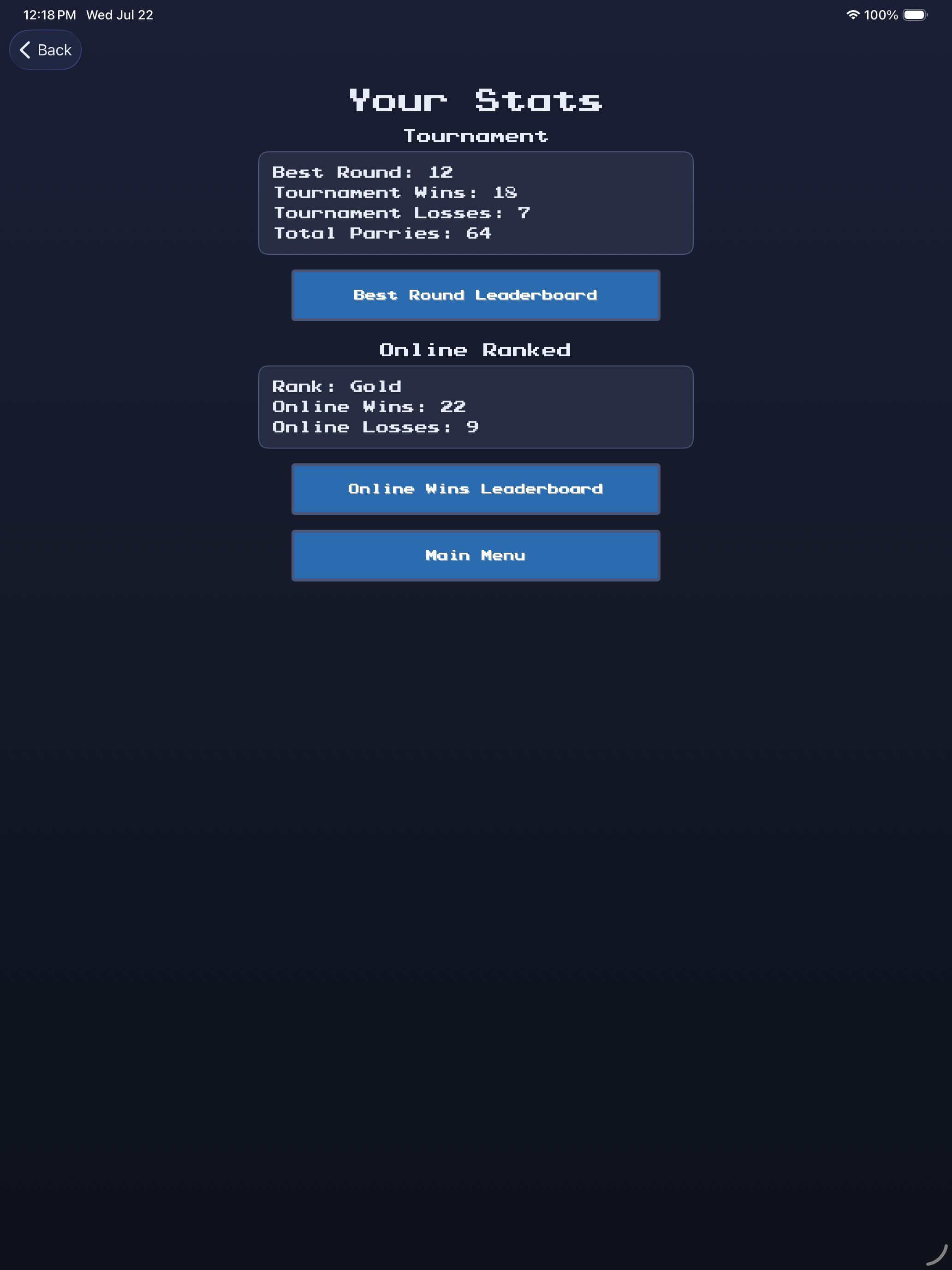 Super Pixel Tournament - SPT screenshot 6