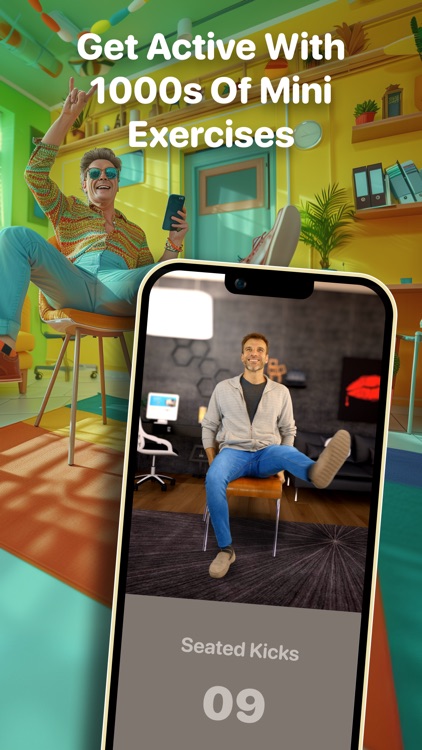 Wakeout! 1-Min Moves Anywhere