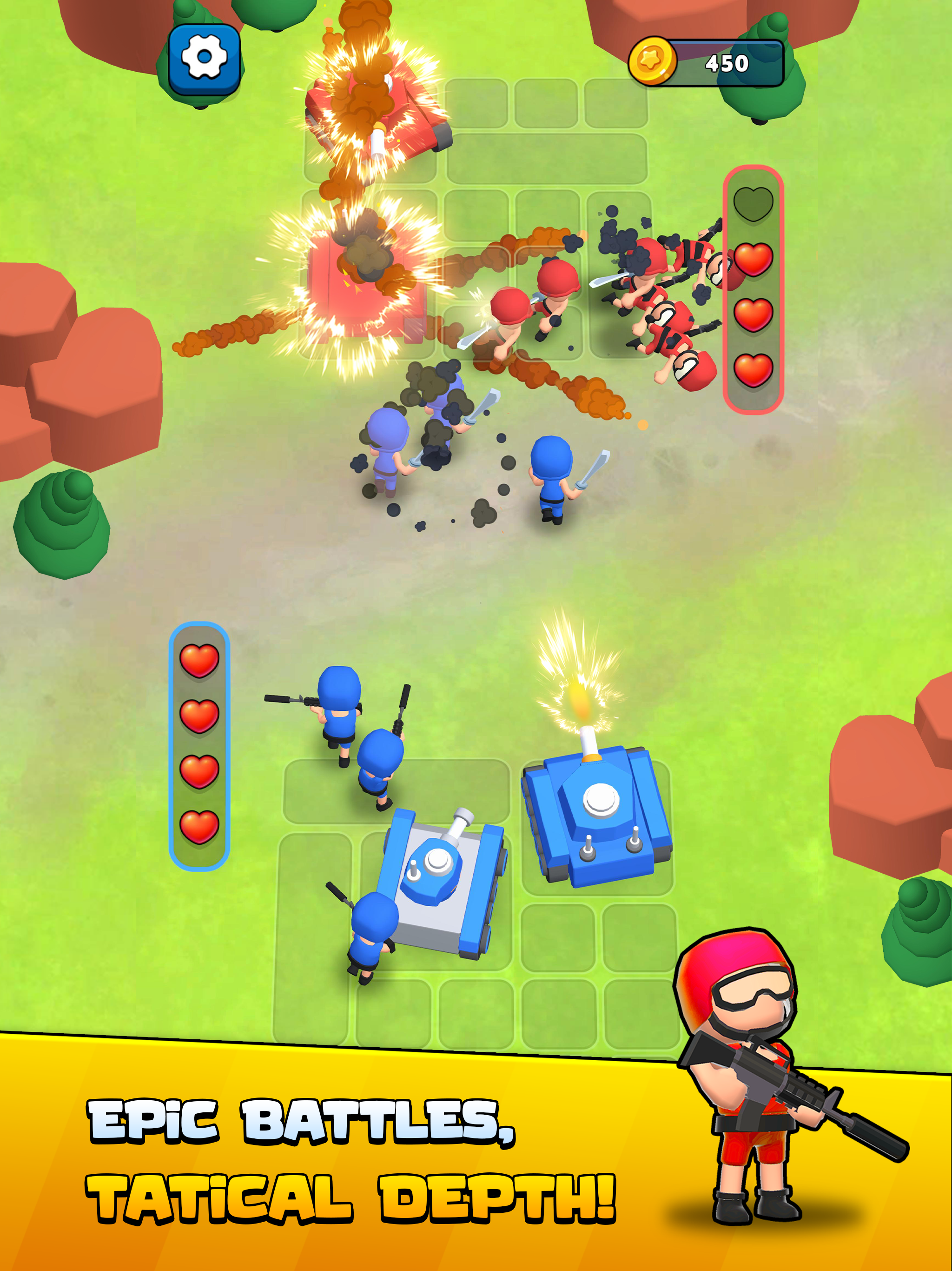 Warzone Merge screenshot 10