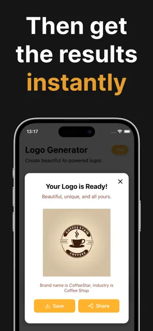 AI Logo Generator: Lexa Maker! screenshot 3