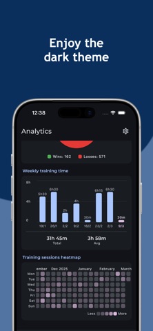 Table Tennis Training Tracker Screenshot 9 of 9