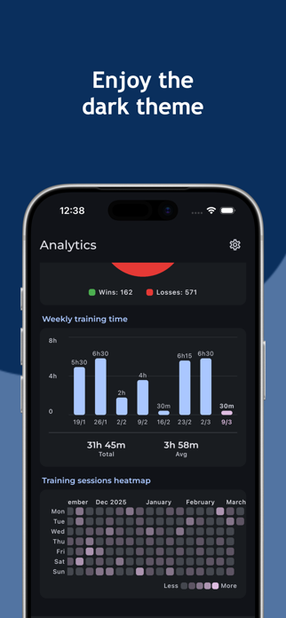 Table Tennis Training Tracker Screenshot 9 of 9