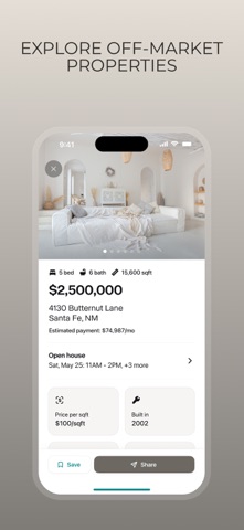 Plaza Group Santa Fe screenshot