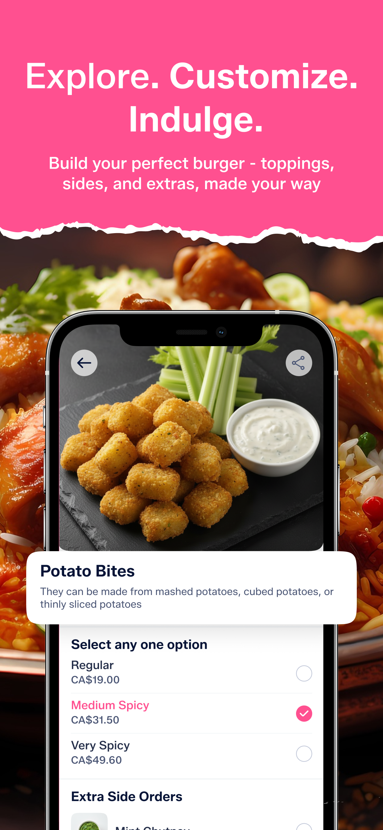 Pinks Burgers App screenshot 5