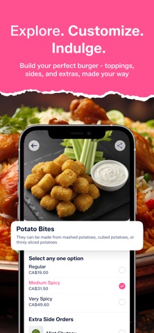 Pinks Burgers App Screenshot 5 of 7
