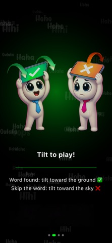GuessTime: Charades Who Am I? iPhone screenshot