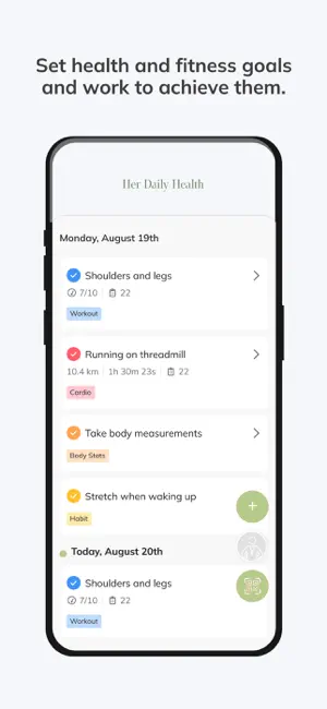 Her Daily Health screenshot 4