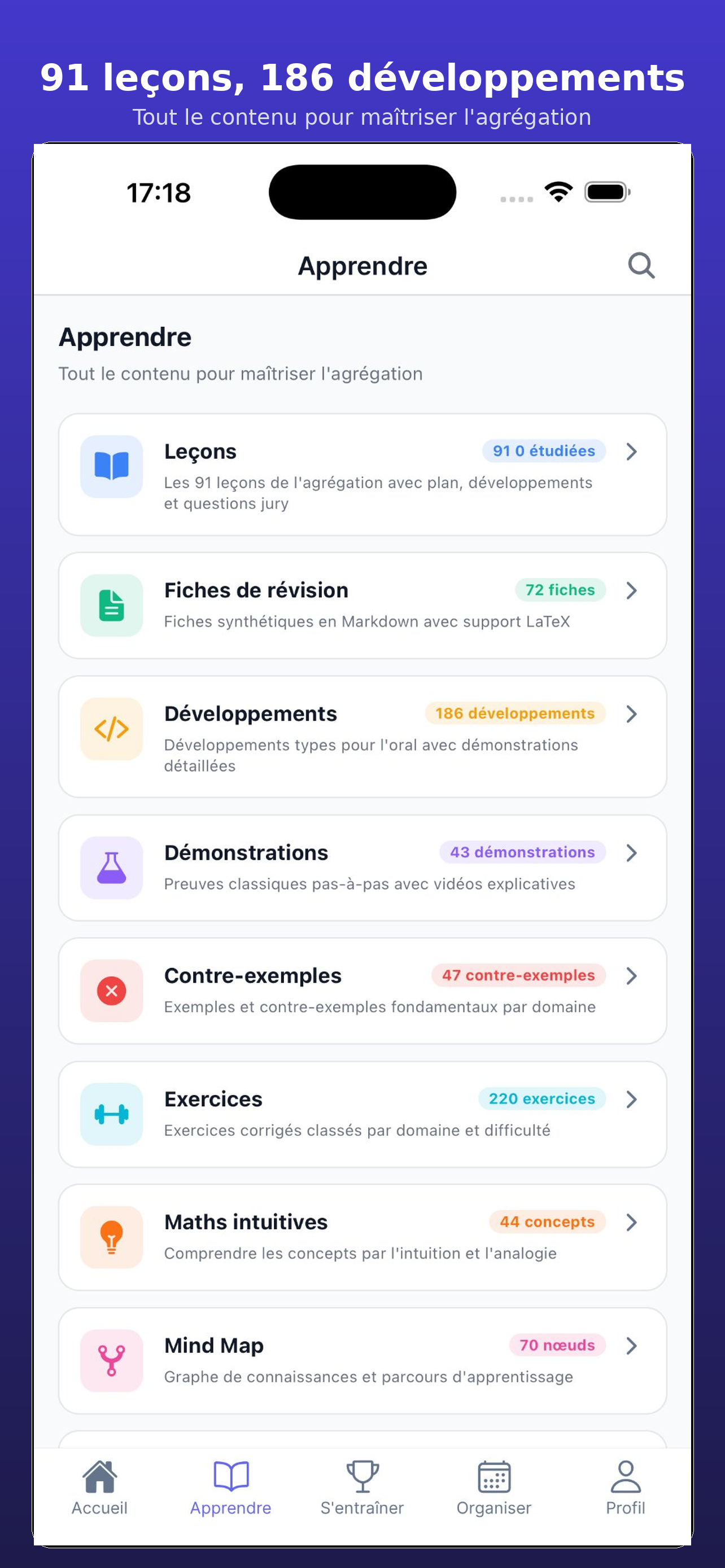 Agreg Master: Agrégation Maths