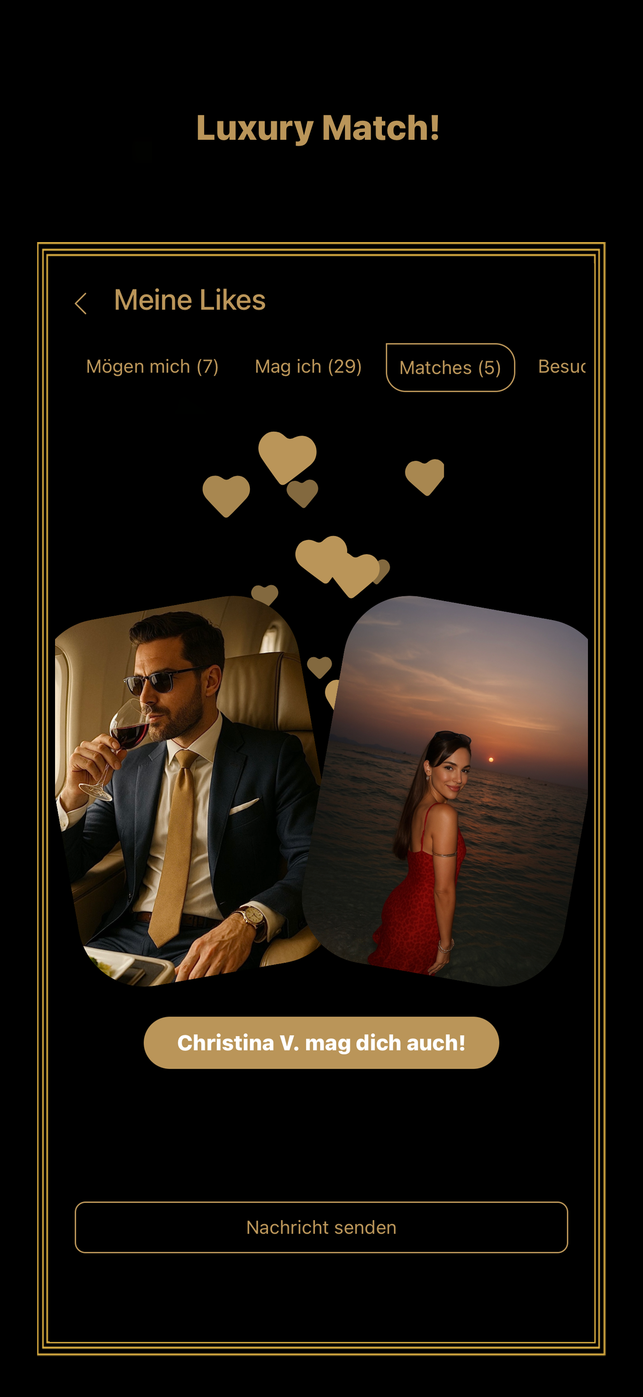 LuxurySecret: Dating & Love screenshot 6