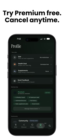 PairIQ: Nutrient Absorption Screenshot 5 of 5