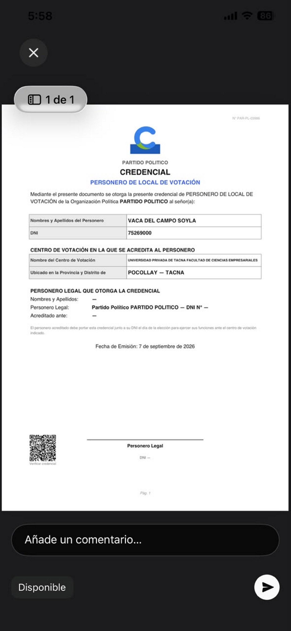 Screenshot 9 of Equipo Tecnico 21