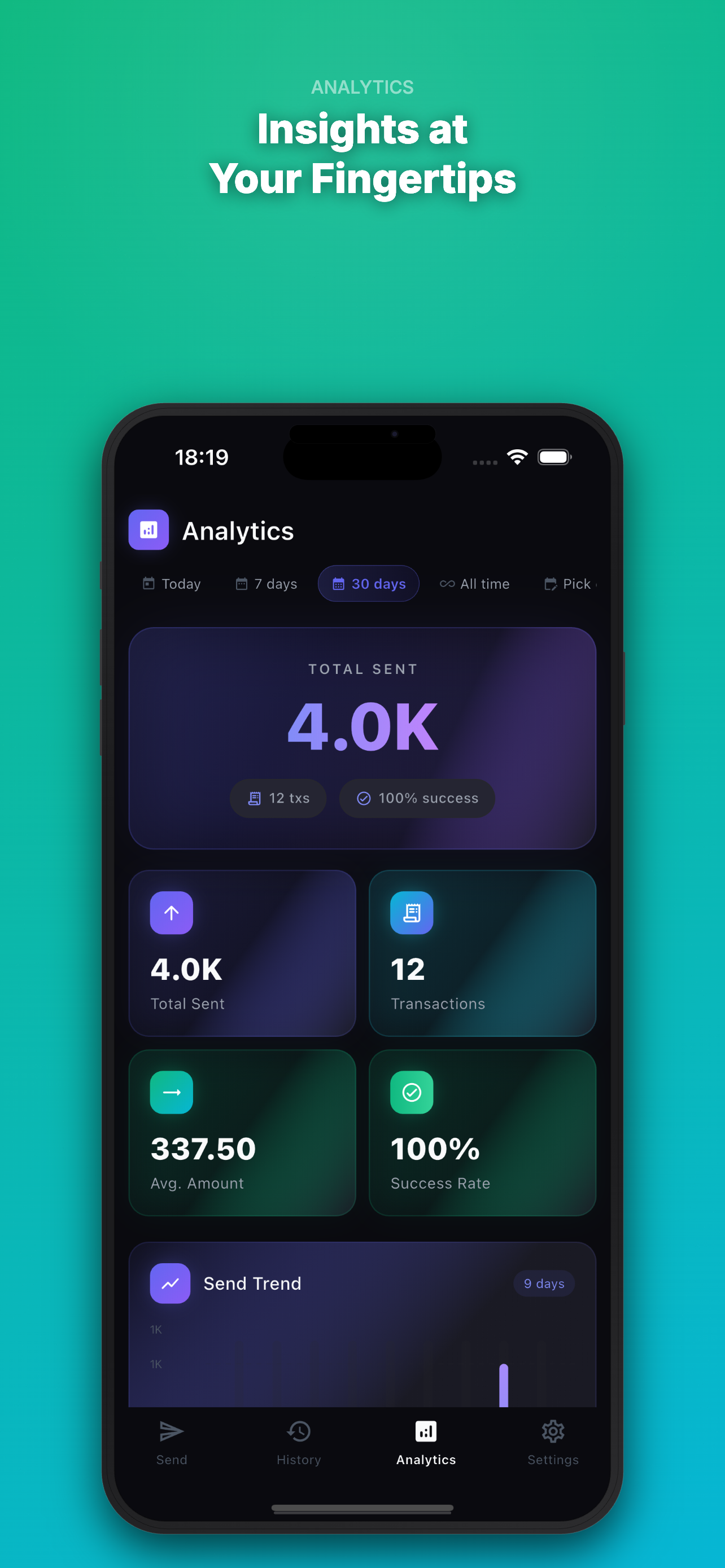 QuickSend - Send Crypto Fast screenshot 4