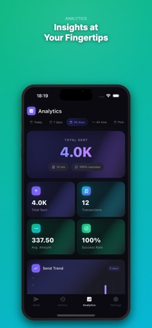 QuickSend - Send Crypto Fast screenshot