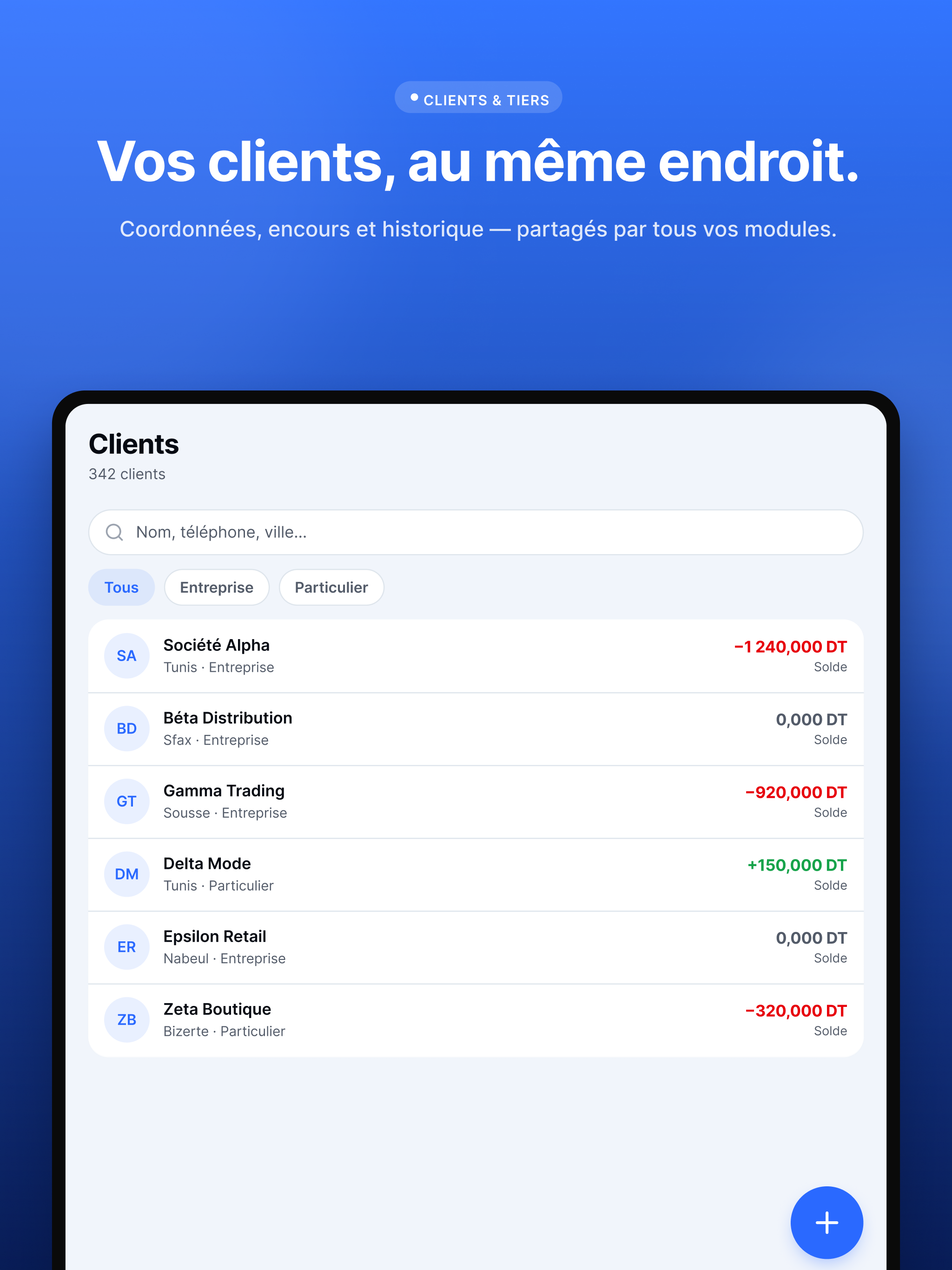 Gesty: une gestion plus simple