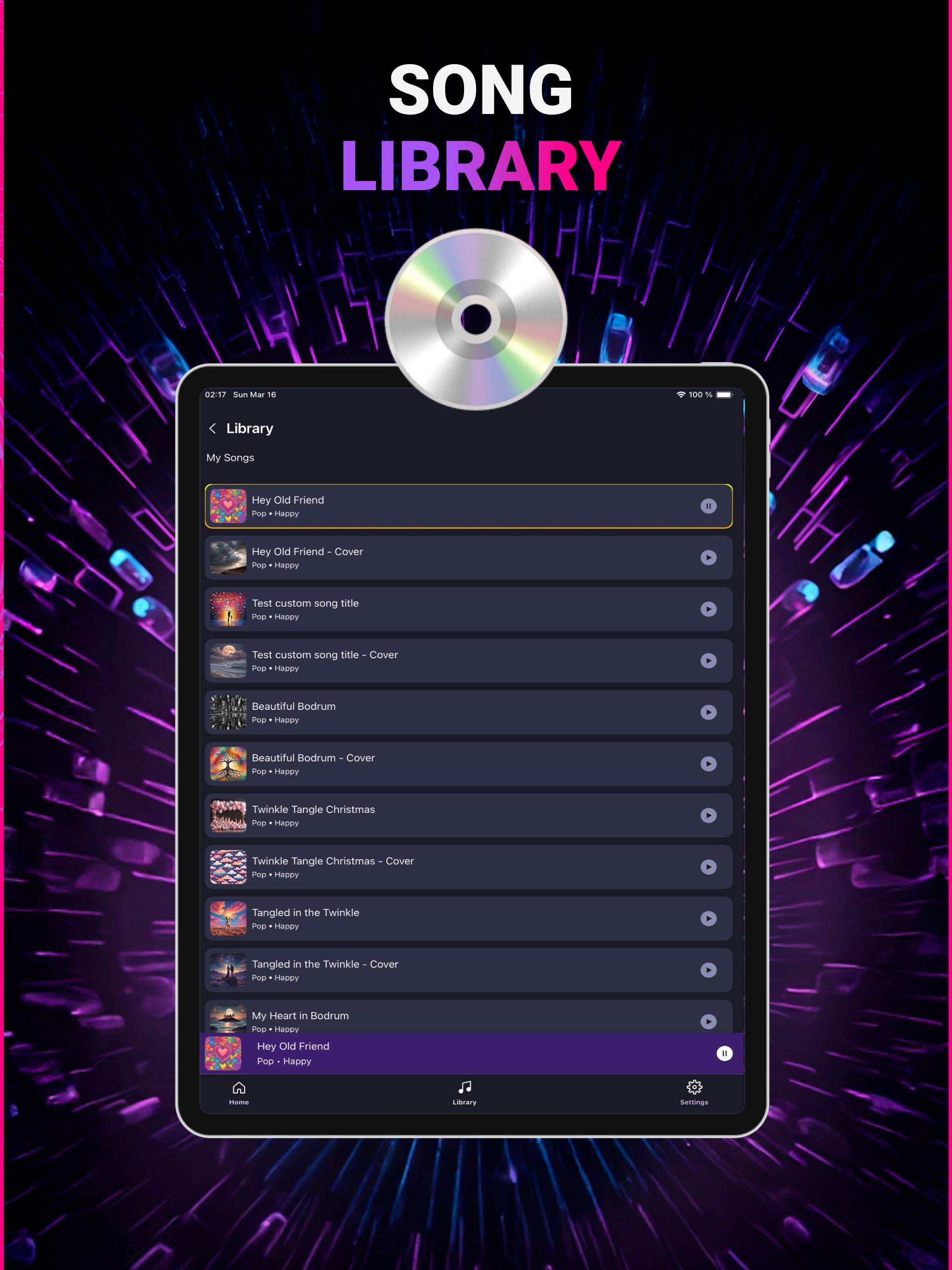 AI Music & Song Creator: Singy screenshot 16