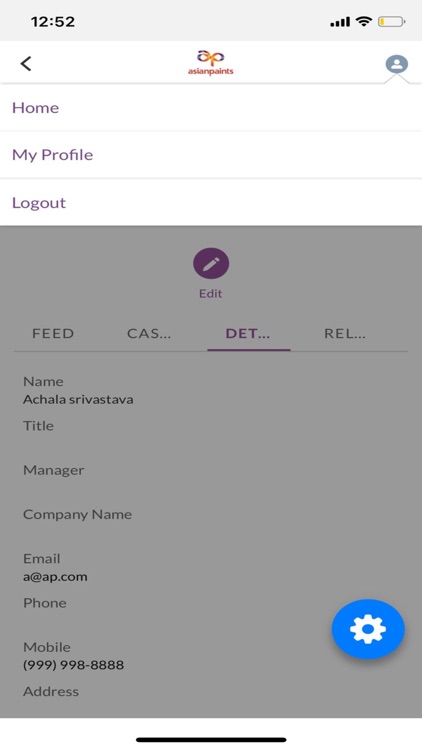 Safe Painting Service App screenshot-3