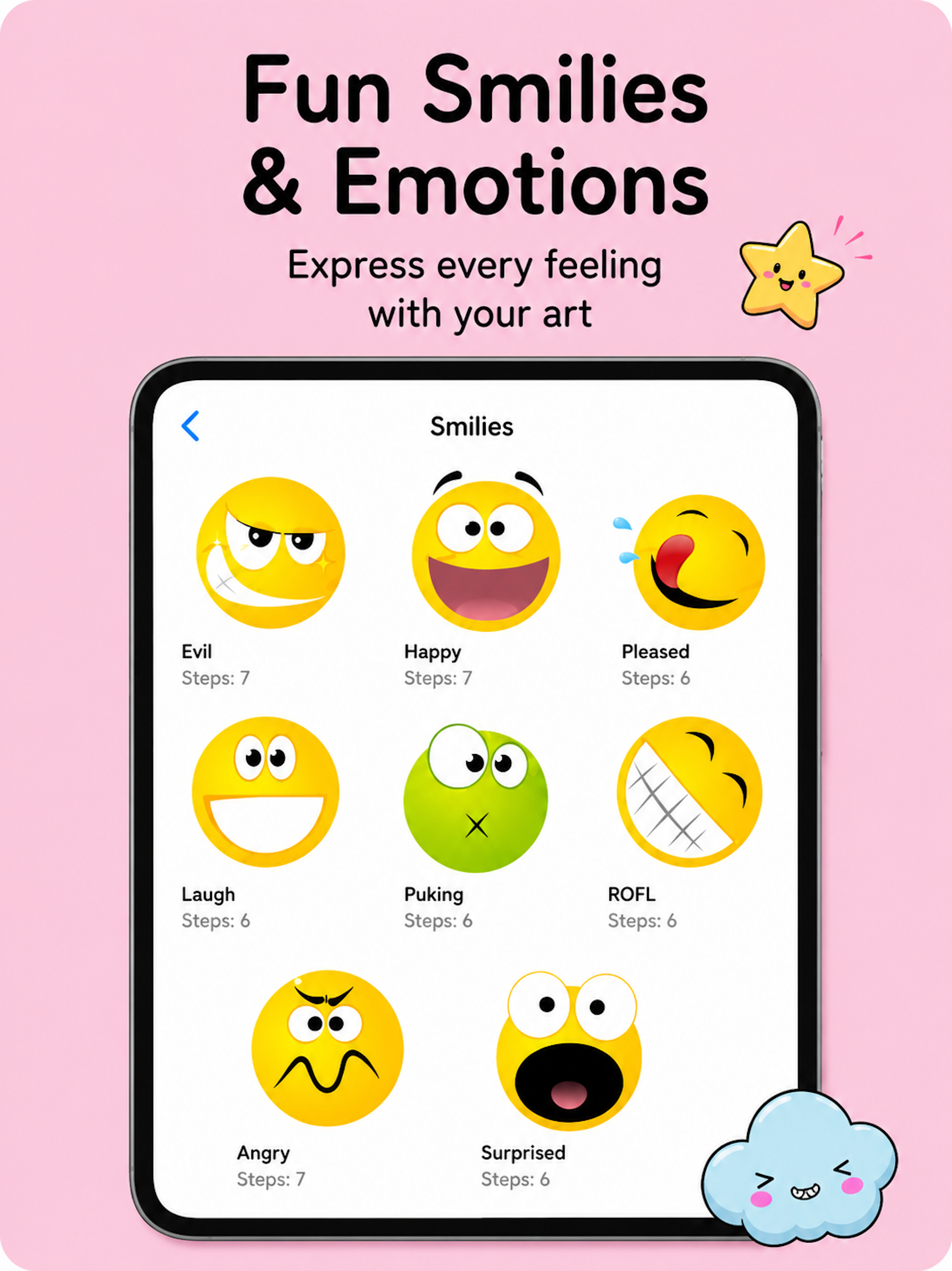 AR Drawing: Draw Kawaii