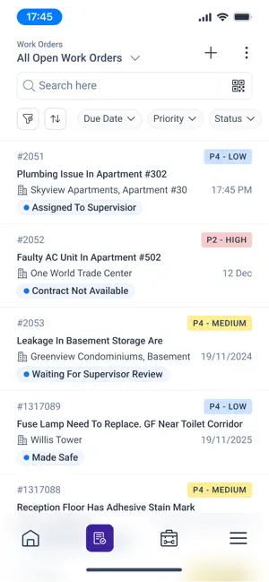 Facilio Tenant screenshot 3