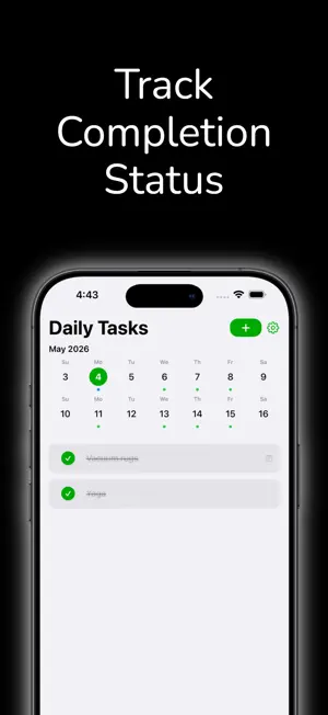 Daily Tasks: Simple & Minimal screenshot 4