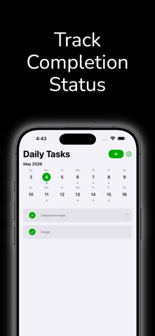 Daily Tasks: Simple & Minimal screenshot